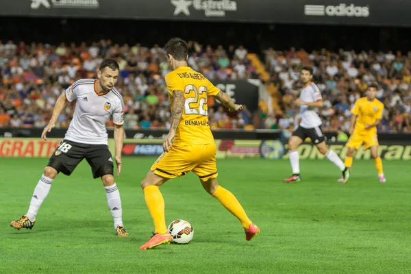 Luis alberto in actie — Stockfoto