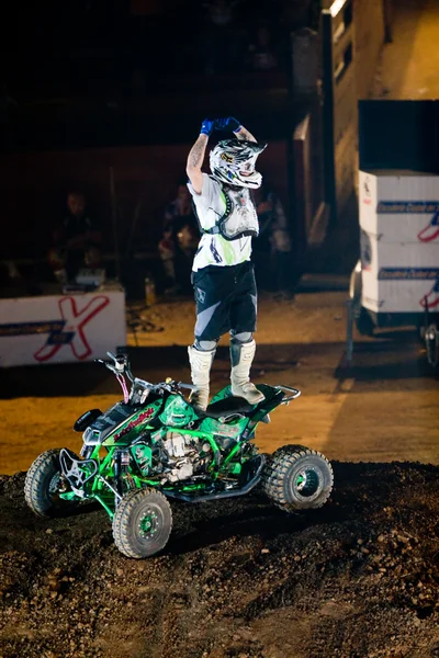 Rafa Munoz at Freestyle Internacional in Valencia — Stock Photo, Image