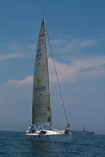 Yachting xii trofee Hare Majesteit de koningin van Spanje — Stockfoto