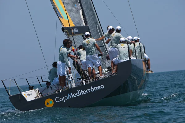 Yachting xii trophy hennes Majestät Drottningen av Spanien — Stockfoto