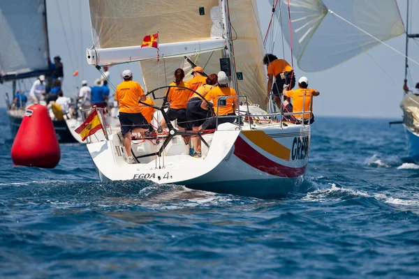 Jachting xii trofej její Veličenstvo královna Španělska — Stock fotografie