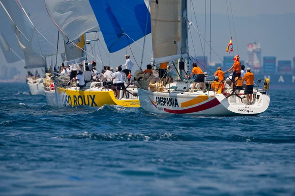 Jachting xii trofej její Veličenstvo královna Španělska — Stock fotografie