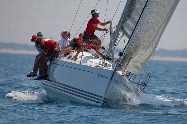 Yachting xii Trophäe Ihre Majestät die Königin von Spanien — Stockfoto