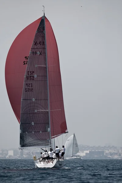 Yachting xii Trophäe Ihre Majestät die Königin von Spanien — Stockfoto