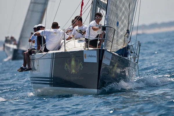 Yachting XII Trofeo Su Majestad La Reina de España — Foto de Stock