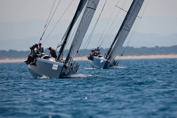 Yachting xii Trophäe Ihre Majestät die Königin von Spanien — Stockfoto