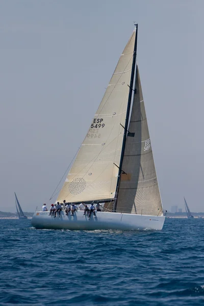 Yachting xii Trophäe Ihre Majestät die Königin von Spanien — Stockfoto