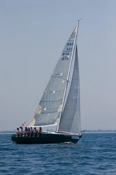 Yachting xii Trophäe Ihre Majestät die Königin von Spanien — Stockfoto