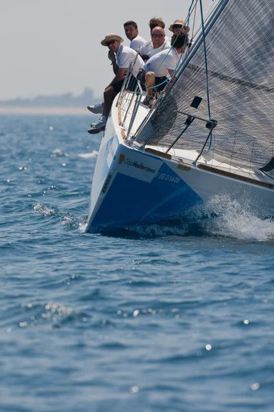 Jachting xii trofej její Veličenstvo královna Španělska — Stock fotografie