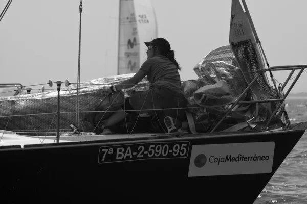 Yachting XII Troféu Sua Majestade A Rainha de Espanha — Fotografia de Stock