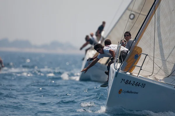 Jachting xii trofej její Veličenstvo královna Španělska — Stock fotografie