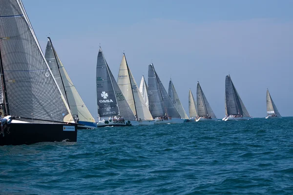 Yachting xii trophy hennes Majestät Drottningen av Spanien — Stockfoto