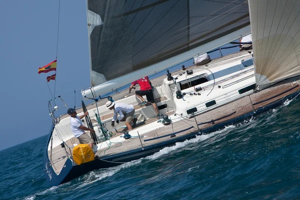 Yachting xii Trophäe Ihre Majestät die Königin von Spanien — Stockfoto