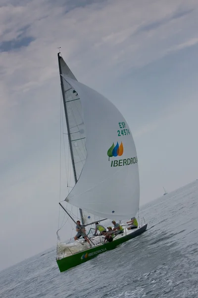 Yachting xii Trophäe Ihre Majestät die Königin von Spanien — Stockfoto