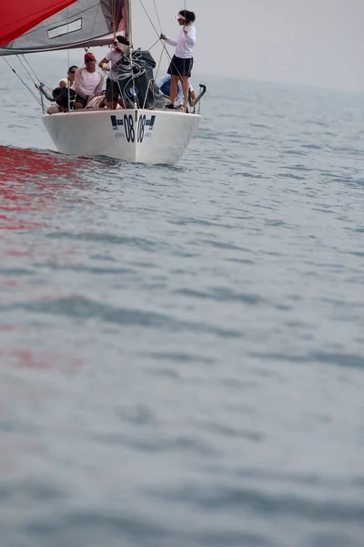 Yachting xii trophy hennes Majestät Drottningen av Spanien — Stockfoto