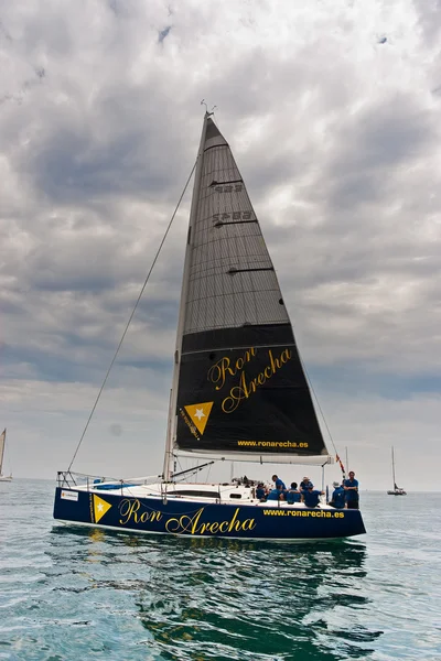 Yachting xii Trophäe Ihre Majestät die Königin von Spanien — Stockfoto