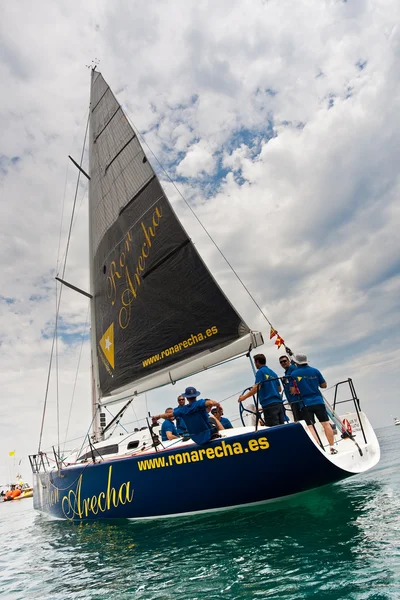 Yachting xii trofee Hare Majesteit de koningin van Spanje — Stockfoto