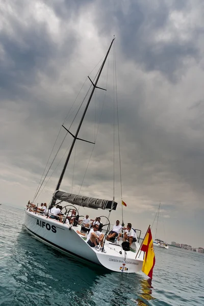 Yachting xii trofee Hare Majesteit de koningin van Spanje — Stockfoto