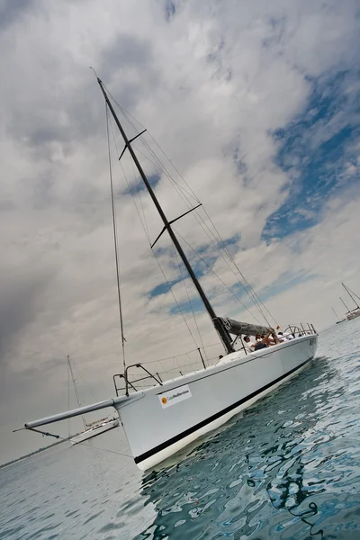 Yachting xii trofee Hare Majesteit de koningin van Spanje — Stockfoto