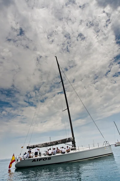 Yachting xii trophy hennes Majestät Drottningen av Spanien — Stockfoto