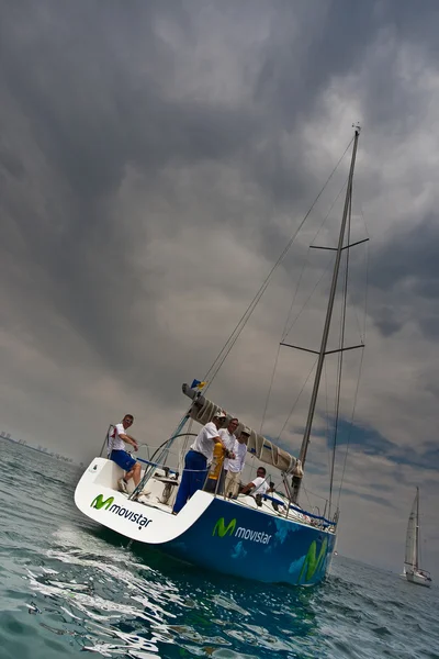 Yachting xii Trophäe Ihre Majestät die Königin von Spanien — Stockfoto