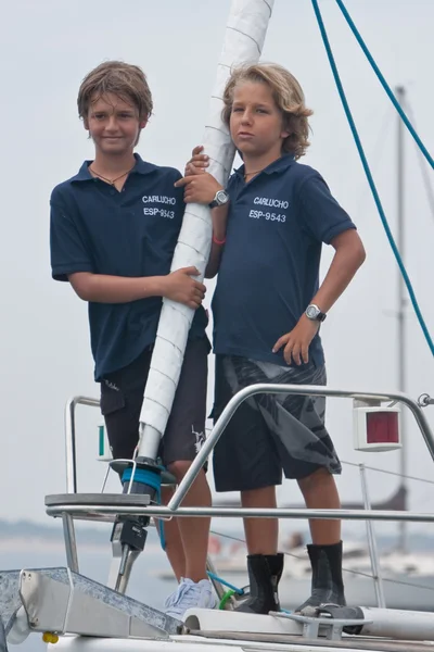 Yachting XII Trofeo Su Majestad La Reina de España —  Fotos de Stock