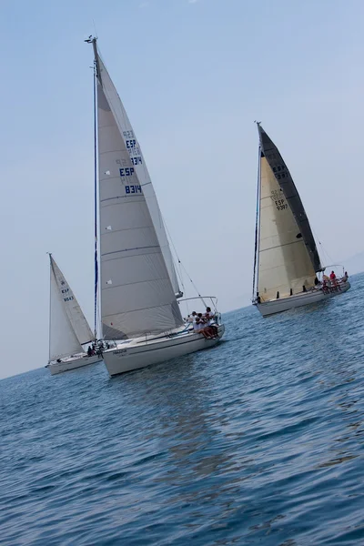 Yachting xii trofee Hare Majesteit de koningin van Spanje — Stockfoto