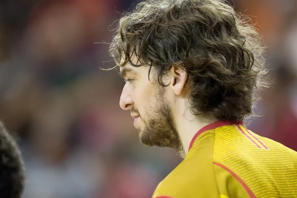 Pau Gasol during the game between  Spain and Germany — Stock Photo, Image
