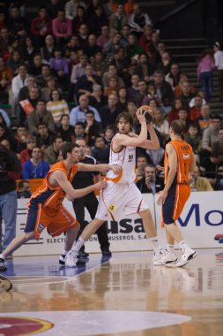 İspanya acb Ligi pamesa valencia akasvayu girona karşı