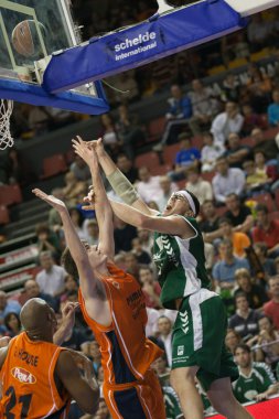 Valencia sepet unicaja malaga karşı