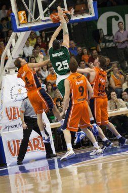 Valencia sepet unicaja malaga karşı