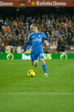 Luka modric eylem real Madrid