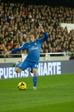 Luka modric eylem real Madrid