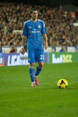 Angel di maria real Madrid