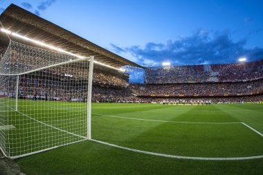 Görünüm mestalla Stadı