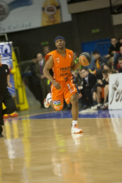 Valence Basket contre Polaris World Murcia — Photo