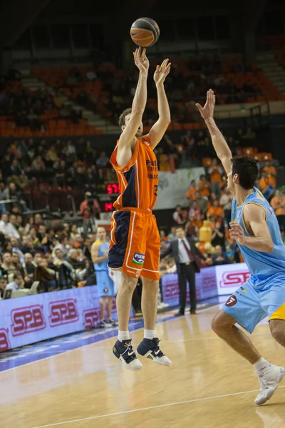 Valence Basket contre Polaris World Murcia — Photo