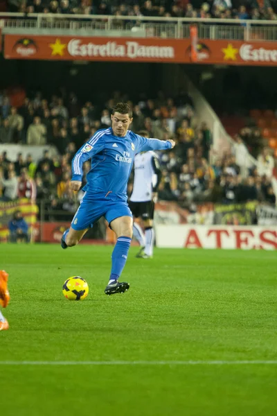 Cristiano Ronaldo del Real Madrid en acción — Foto de Stock