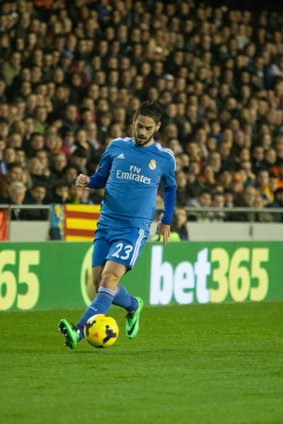 ISCO real Madrid v akci — Stock fotografie