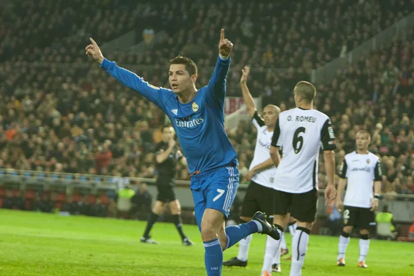 Cristiano ronaldo real Madrid puanlama sonra kutluyor