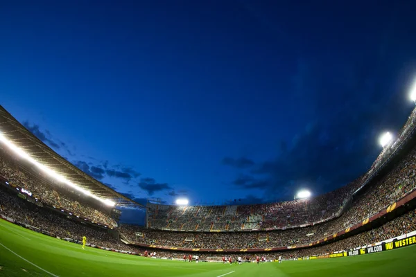 Vista do Estádio Mestalla — Fotografia de Stock