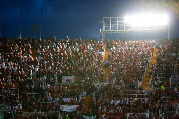 Sevilla anhängare — Stockfoto