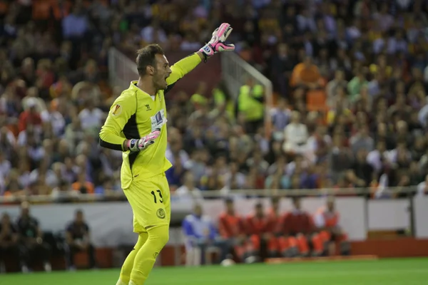 Goleiro de Sevilha Beto — Fotografia de Stock