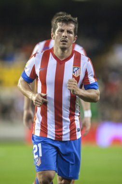 Emre İspanya Kupası maçı sırasında