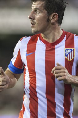 Emre İspanya Kupası maçı sırasında