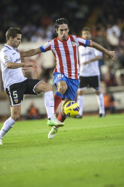 gago ve arda İspanya Kupası maçı sırasında