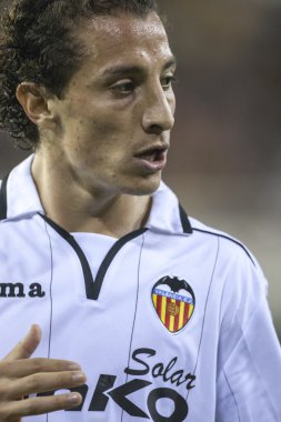 İspanya Kupası maçı sırasında Guardado