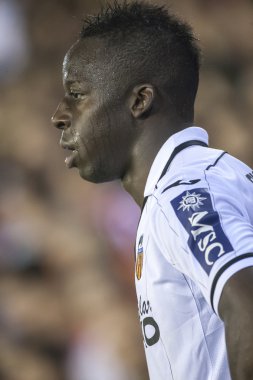 İspanya Kupası maçı sırasında Cissokho