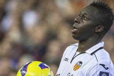 İspanya Kupası maçı sırasında Cissokho