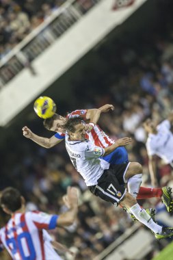 Guardado ve gabi İspanya Kupası maçı sırasında